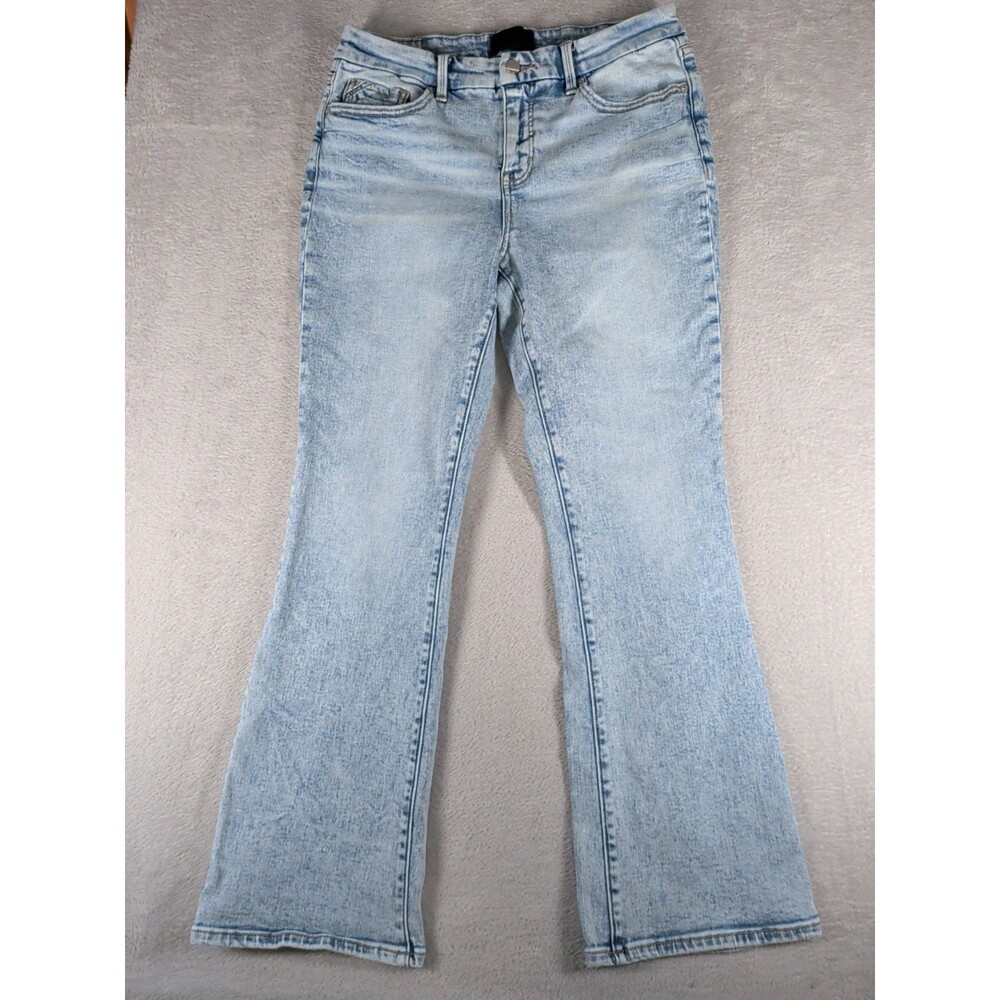 Buckle Black Bootcut Jeans Men's 28x30 Light Wash fit no 85 Stretch